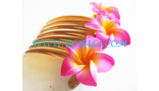 Hair Comb Accessories Flower